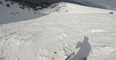 Conditions presque hivernales &agrave; Masella au-dessus de 2000m