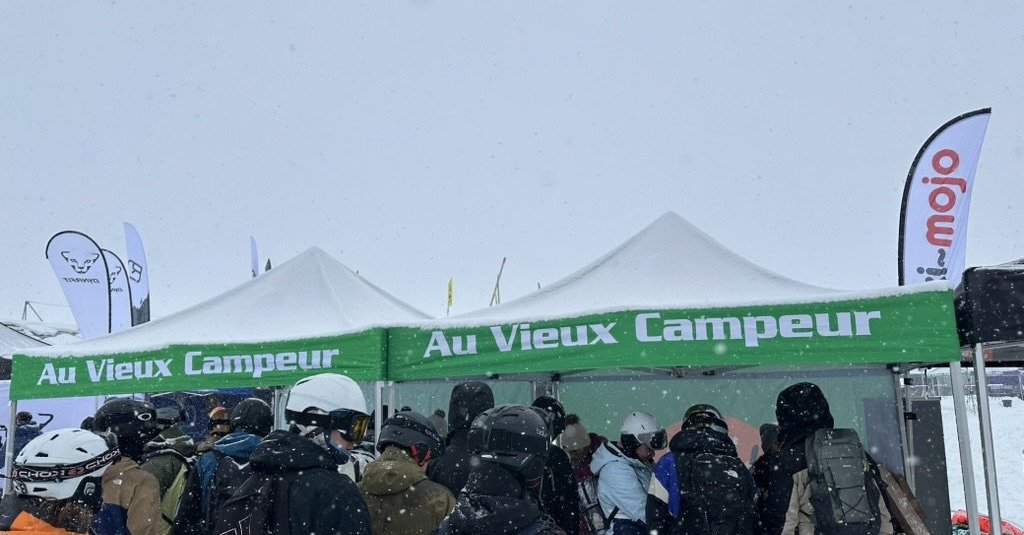 Compliqu&eacute;... et pas uniquement la m&eacute;t&eacute;o, Alpe d'Huez le 14 mars 2026 par Frederi