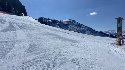 Pas si mal au final ❄️☀️