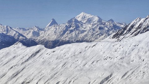 Belalp et sa plus belle cro&ucirc;te 