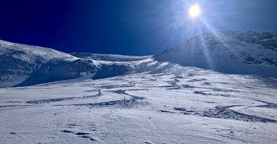 La haut ? Un avant go&ucirc;t du paradis 😜
