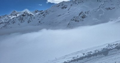 Tr&egrave;s bonne neige pour une matin&eacute;e compliqu&eacute;e