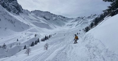 Jour 3 de repos, enfin le soleil 😀🌞❄️