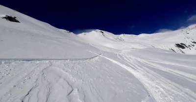 Merveilleuse journ&eacute;e ride et tests skis 👍