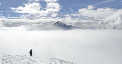 Week-end ski de rando au pied du Grand Peyron
