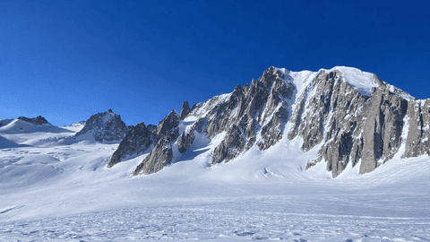 Vall&eacute;e Blanche avec Ekosport et Helly Hansen 