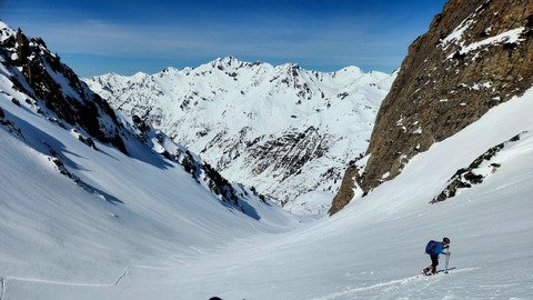 T&eacute;l&eacute;si&egrave;ge, rando alpi et couloirs
