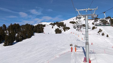 Entre l'hiver et le printemps