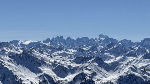 Que la montagne est belle ! 