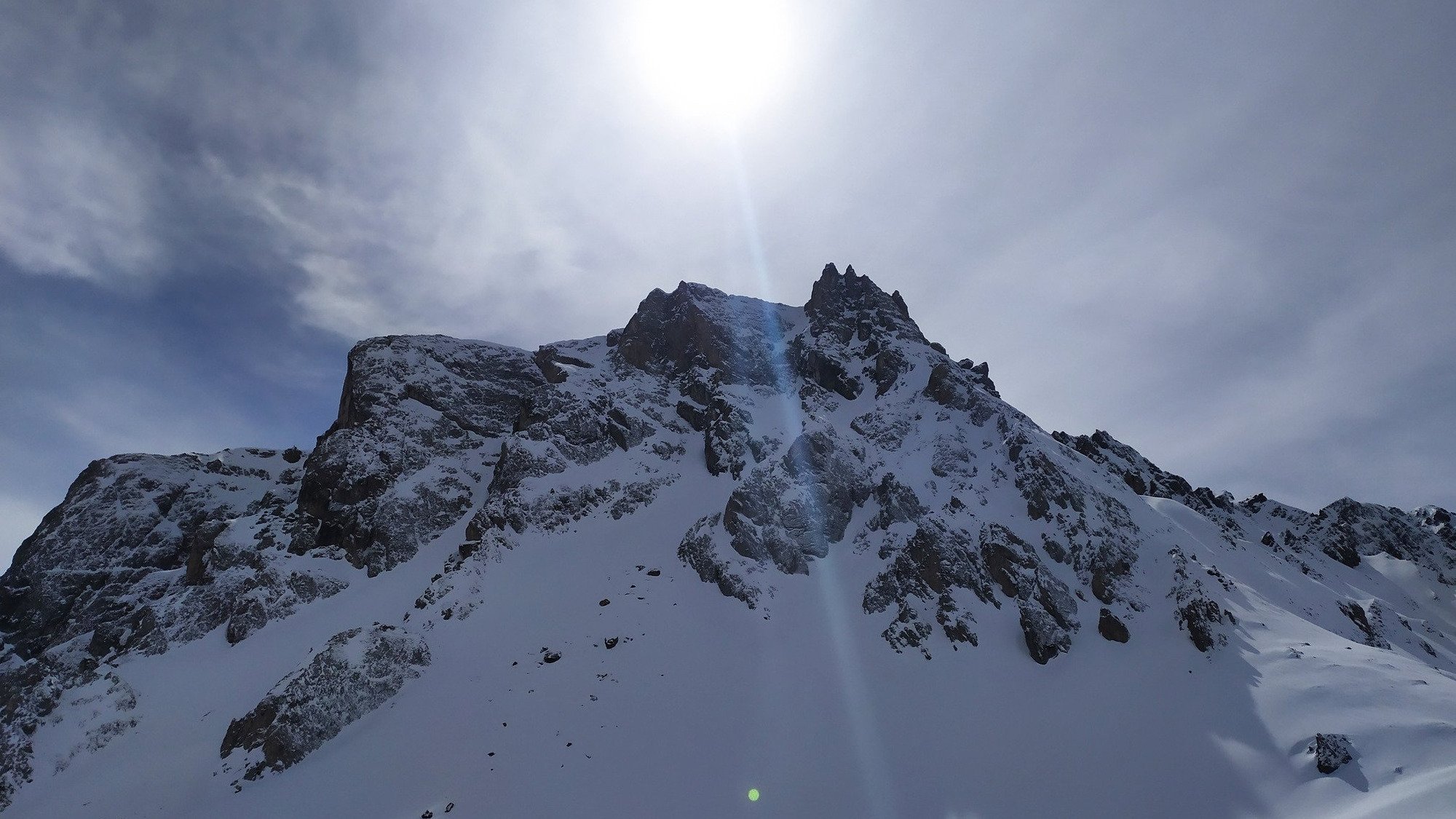 focus sur les North Face de Valmorel (vid&eacute;o)