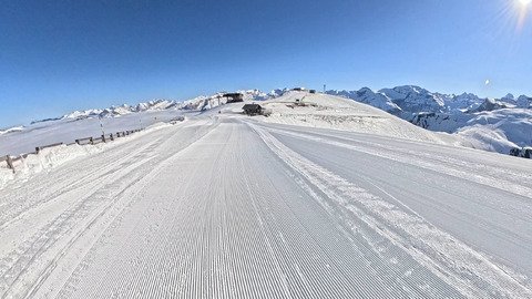 Retour &agrave; des conditions de printemps