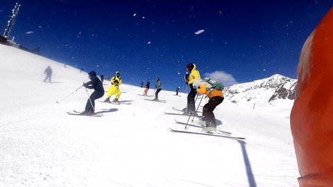 Neige dure, douce et rafales de vent d&eacute;capantes !