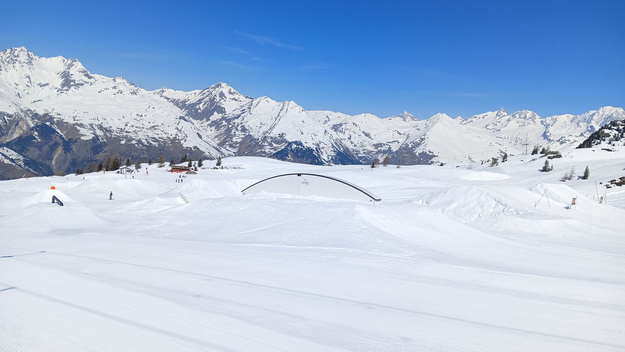 Park report - les arcs