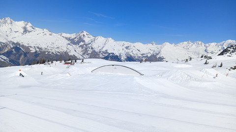 Park report - les arcs