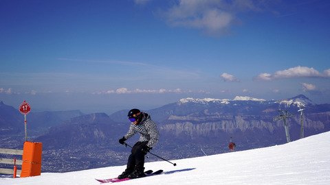 Chamrousse : top conditions de pr&eacute; weekend !