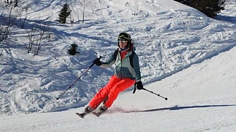 Un jeudi avec soleil, super neige et des cools personnes :) 
