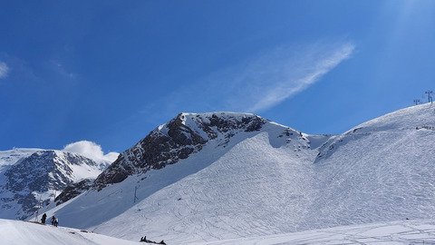On a promen&eacute; les skis ⛷️⛷️