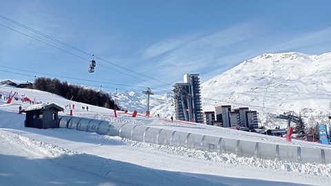 Coq d'or aux Menuires 