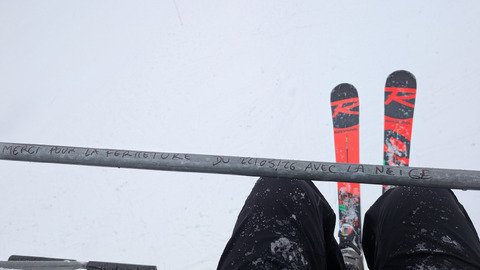 Ancelle clap de fin !