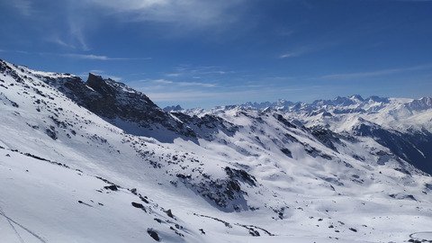 enfin un peu de raide