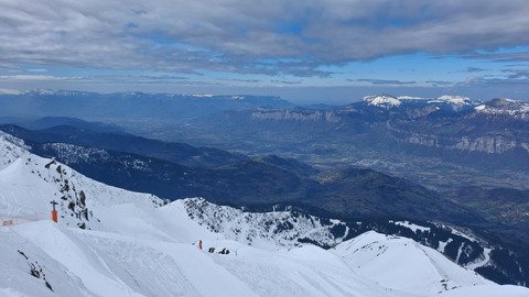 Sortie rare en bip&eacute;die 