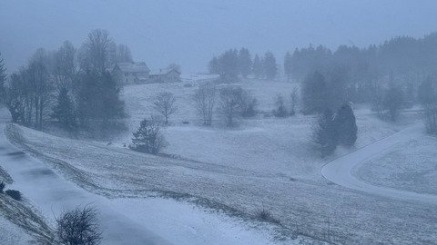 C&rsquo;est parti pour la temp&ecirc;te, neige et vent