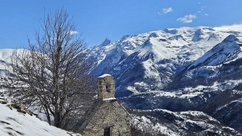 Faille spatio-temporelle &agrave; Auris-en-Oisans