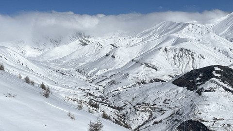 Encore une belle journ&eacute;e l&agrave; haut