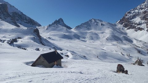Tour du brec de Chambeyron 