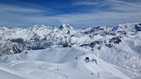 Que la montagne est belle 