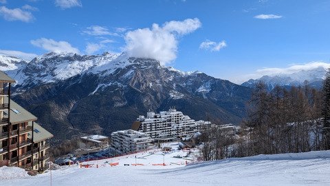 Neige fra&icirc;che !