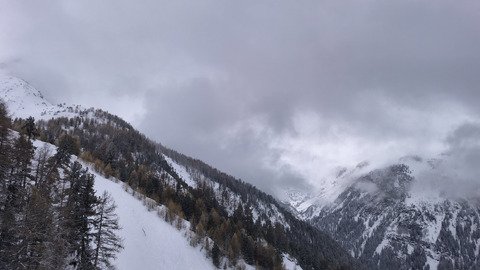 Le brouillard gagne du terrain 