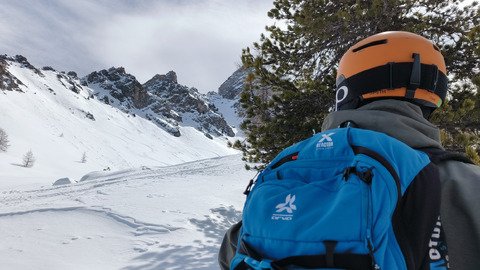 Entre poudre / trafolle et rails 