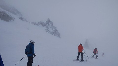 Il est o&ugrave; le soleil, il est o&ugrave;....? Le grand blanc !