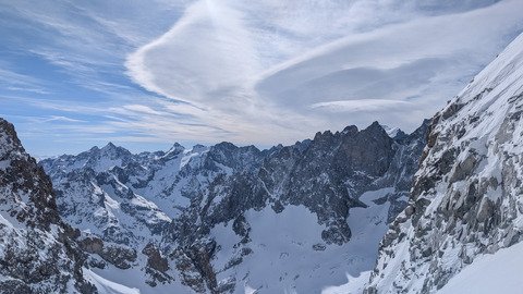 Pas trouv&eacute; la neige, mais sans regrets