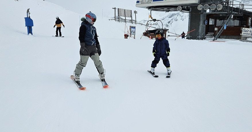 Apr&egrave;s le soleil, la neige 