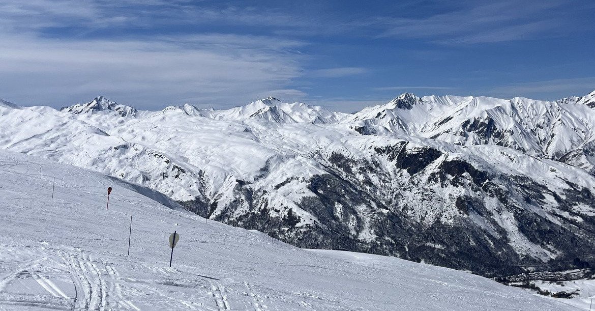 Des tests a gogo, une neige de folie. 