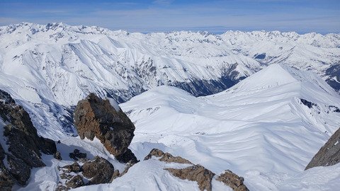 Colonie de vacance, au pied des aiguilles d'Arves