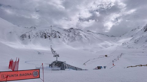 Un domaine skiable limit&eacute;...