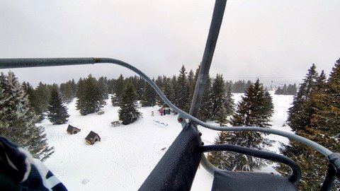 Chamrousse : Printemps hivernal