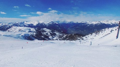 Risoul : une tr&egrave;s belle cl&ocirc;ture 