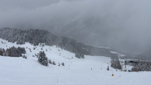 Bon plan mauvais temps &agrave; Bruson 