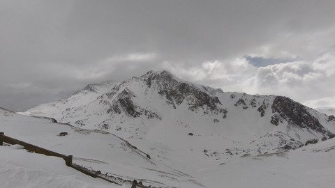 Mars se termine en plein Hiver !