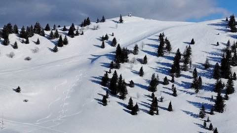 Derni&egrave;re rando en local 