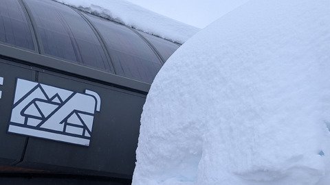 Premi&egrave;re station en pente 100% montante