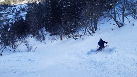 Venteux mais pas grave.