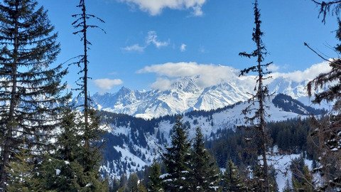 Quand les stations ferment, les randonneurs dancent