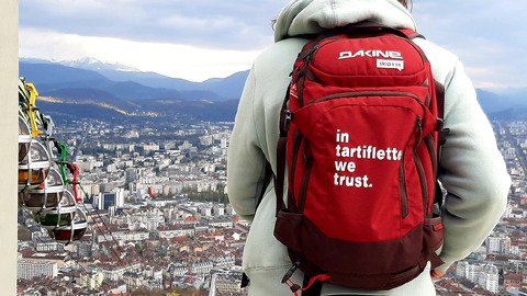 Ultravirage dans la ville de Skipass, c'est top !