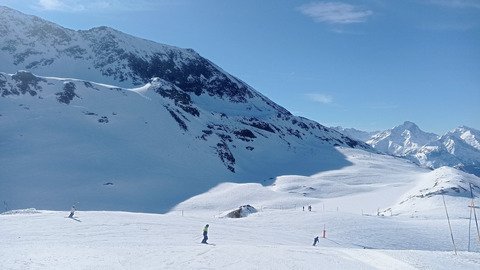 P&acirc;ques au ski 