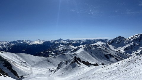 Encore beaucoup de neige